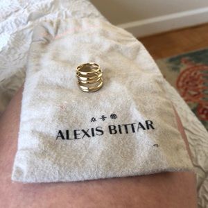 NWOT Alexis Bittar Layered Ring